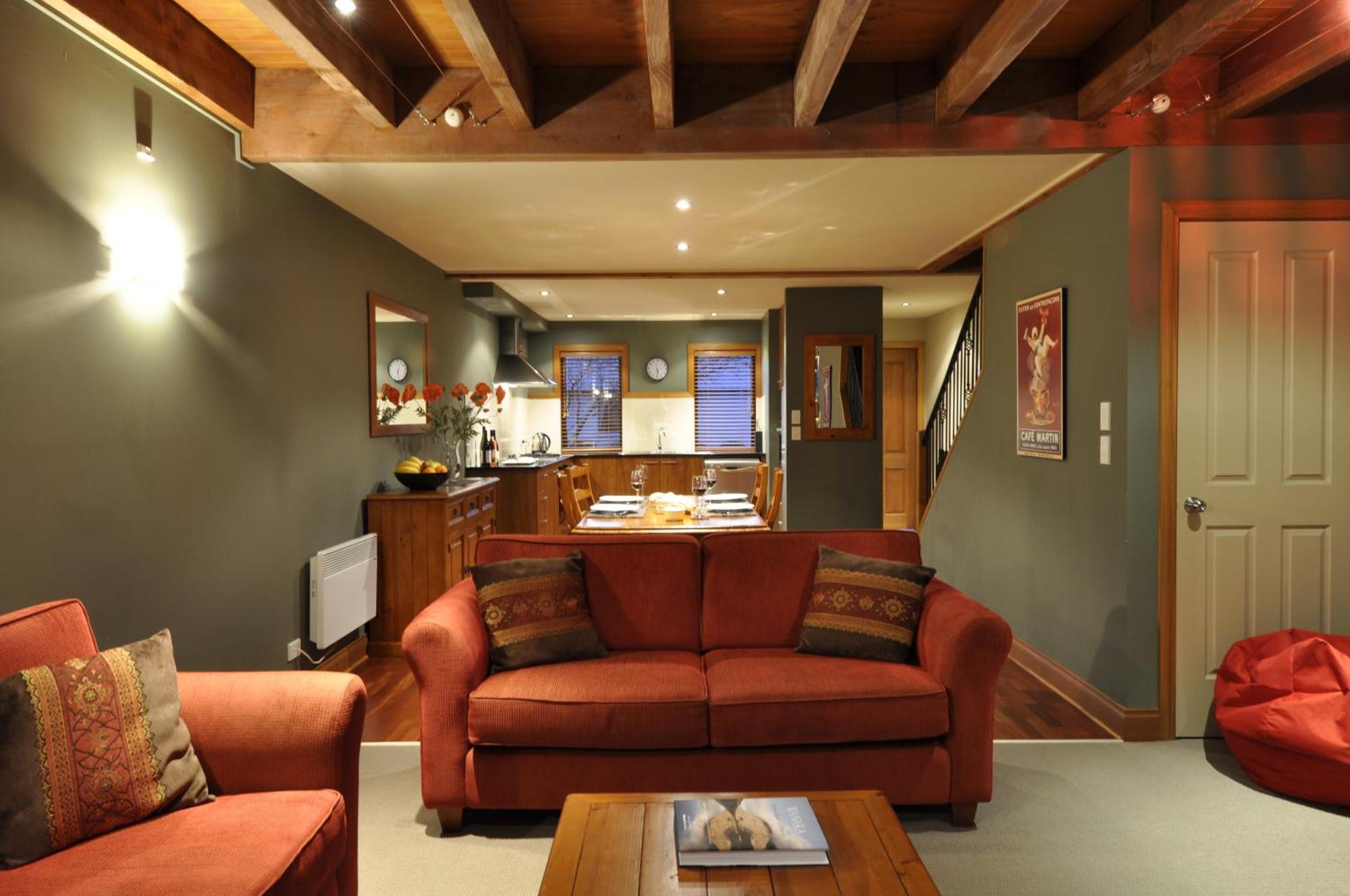 Lansdown Villa Apartments Ванака Экстерьер фото