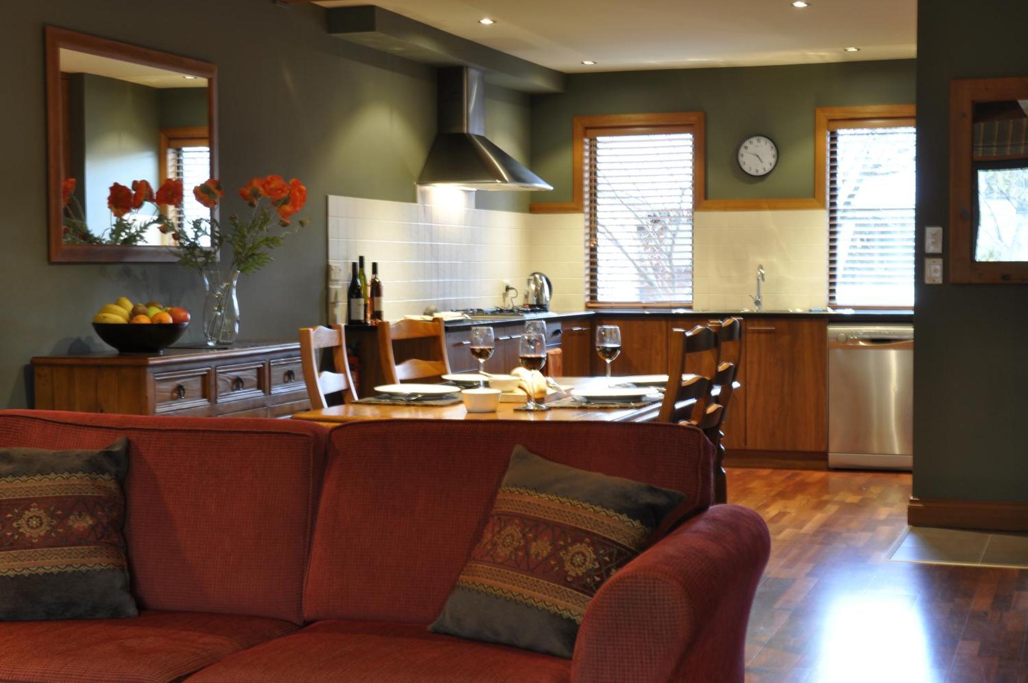 Lansdown Villa Apartments Ванака Экстерьер фото