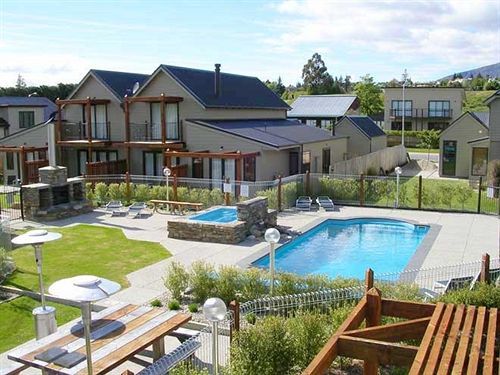 Lansdown Villa Apartments Ванака Экстерьер фото